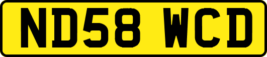 ND58WCD
