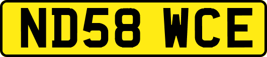 ND58WCE