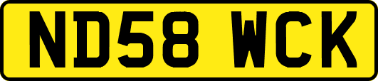 ND58WCK