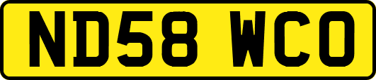 ND58WCO