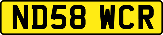 ND58WCR