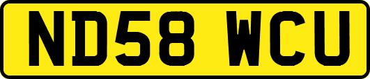 ND58WCU