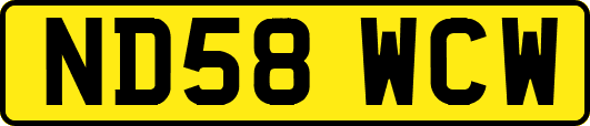 ND58WCW