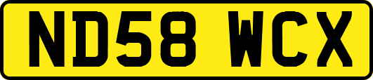 ND58WCX