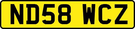 ND58WCZ