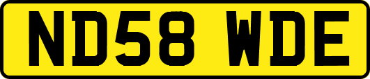 ND58WDE
