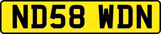ND58WDN