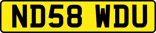 ND58WDU