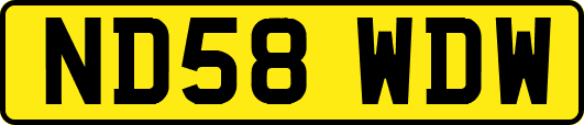 ND58WDW