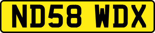 ND58WDX