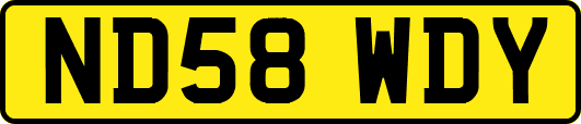 ND58WDY