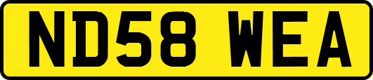ND58WEA