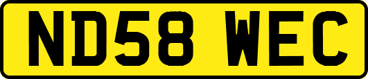 ND58WEC
