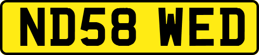 ND58WED