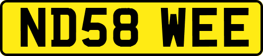 ND58WEE