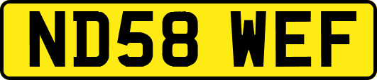 ND58WEF