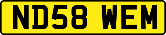 ND58WEM