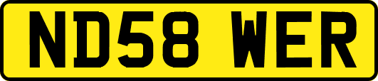 ND58WER