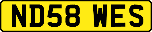 ND58WES