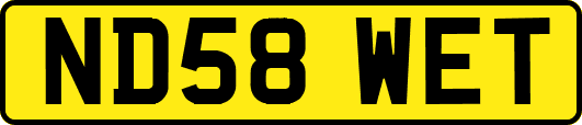 ND58WET