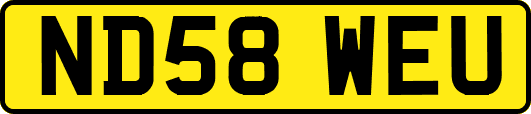 ND58WEU