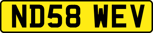 ND58WEV
