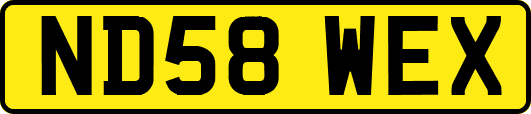 ND58WEX