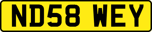 ND58WEY