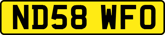 ND58WFO