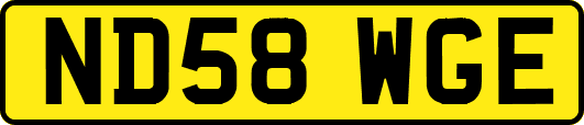 ND58WGE