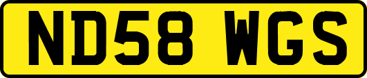 ND58WGS