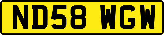 ND58WGW