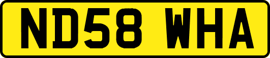 ND58WHA