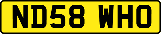 ND58WHO