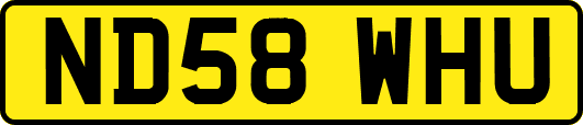 ND58WHU