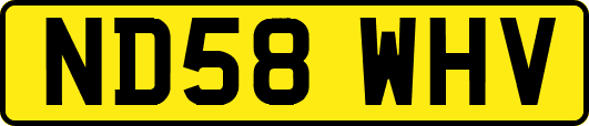 ND58WHV