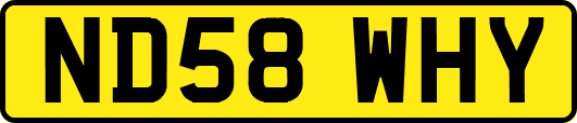ND58WHY