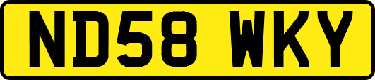 ND58WKY