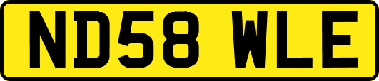 ND58WLE