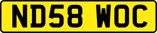 ND58WOC