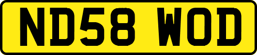 ND58WOD