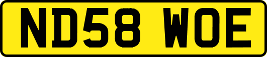 ND58WOE