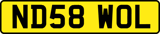 ND58WOL