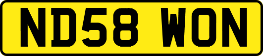 ND58WON