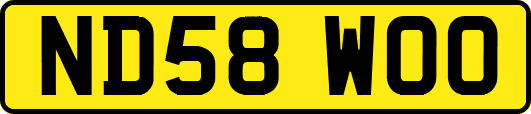ND58WOO