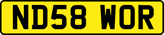 ND58WOR