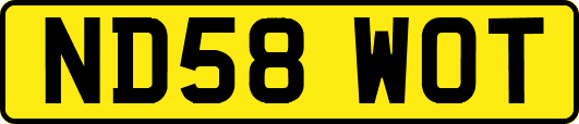ND58WOT