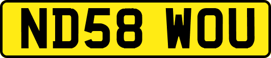 ND58WOU