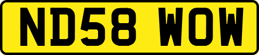ND58WOW