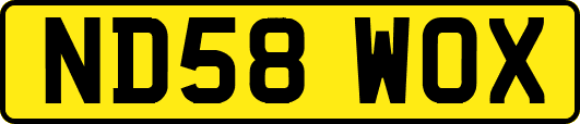ND58WOX